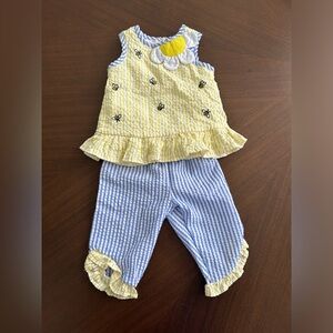 Bumblebee Summer Outfit